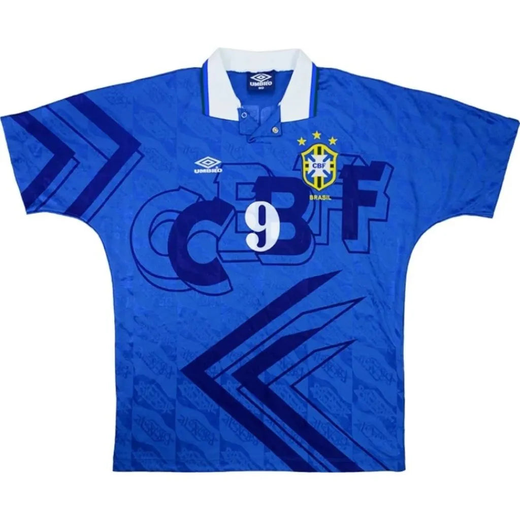 Camisa Retrô Brasil Away 1992