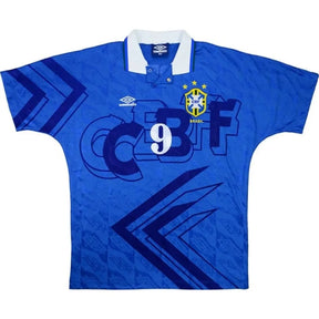 Camisa Retrô Brasil Away 1992