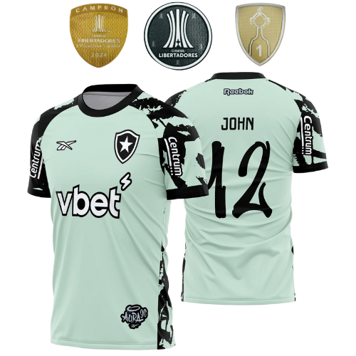 Camisa Masculina Botafogo Goleiro IV 2025/26
