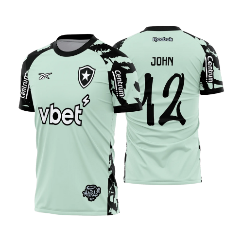 Camisa Masculina Botafogo Goleiro IV 2025/26