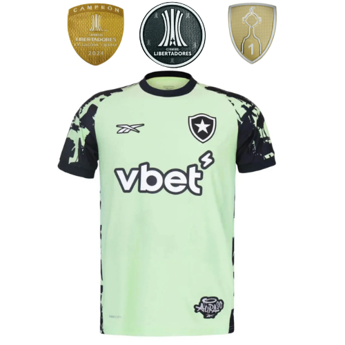 Camisa Masculina Botafogo Goleiro IV 2025/26