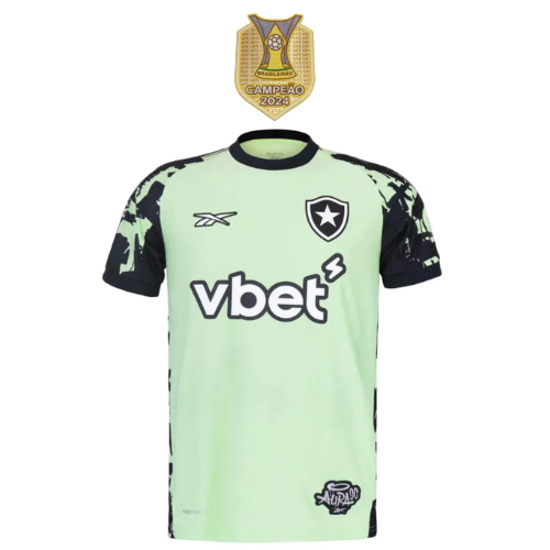 Camisa Masculina Botafogo Goleiro IV 2025/26