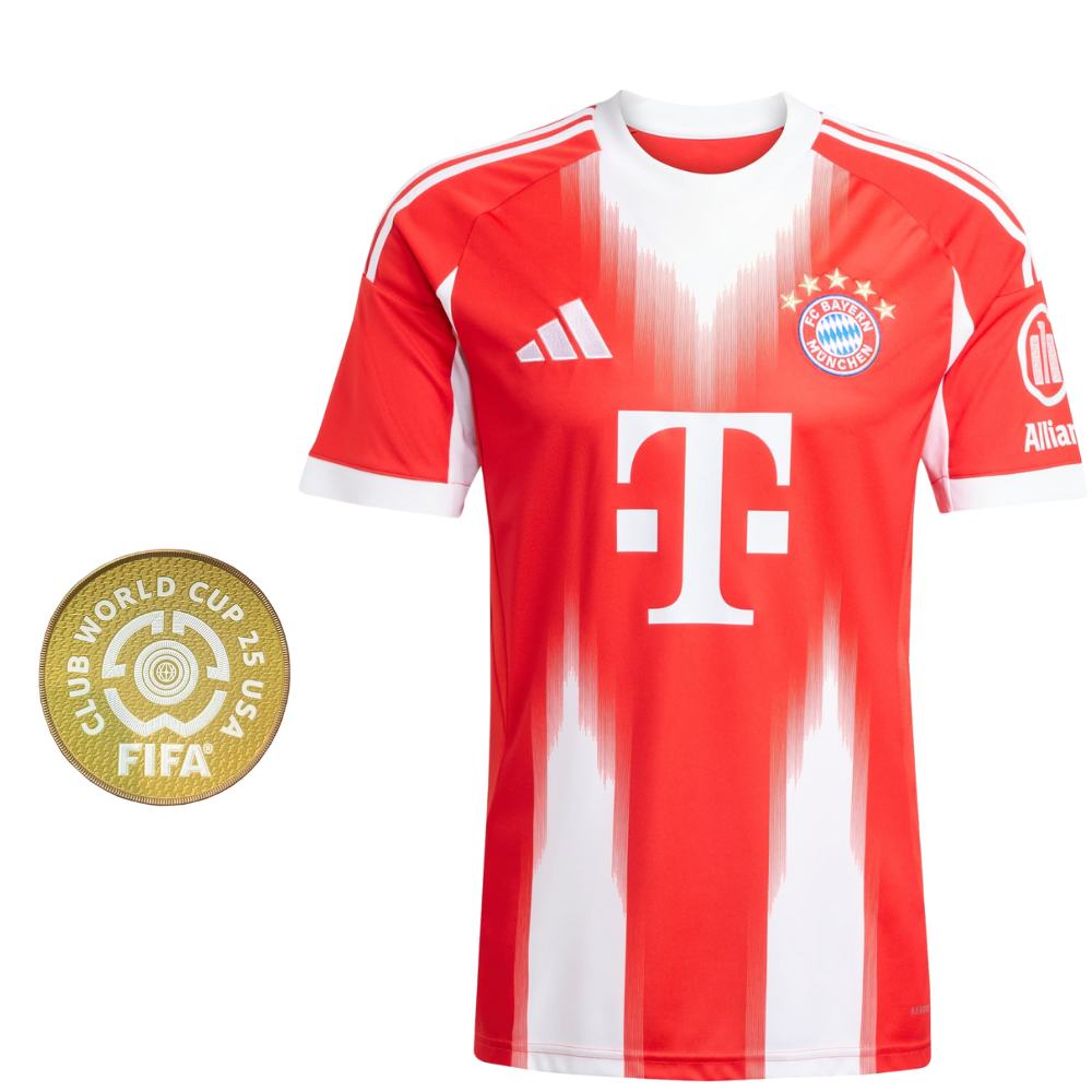 Camisa I Bayern de Munique 2025/26 Torcedor Masculina