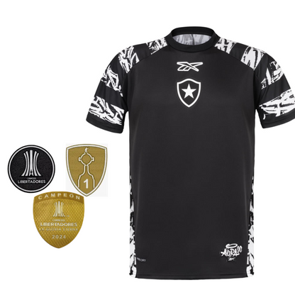 Camisa Masculina Botafogo Pré Jogo 2025/26