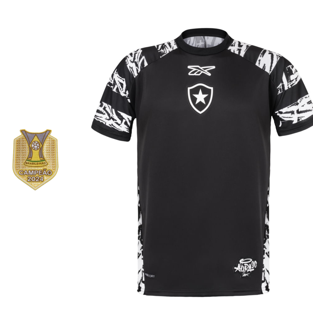 Camisa Masculina Botafogo Pré Jogo 2025/26