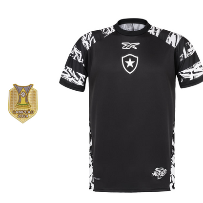 Camisa Masculina Botafogo Pré Jogo 2025/26
