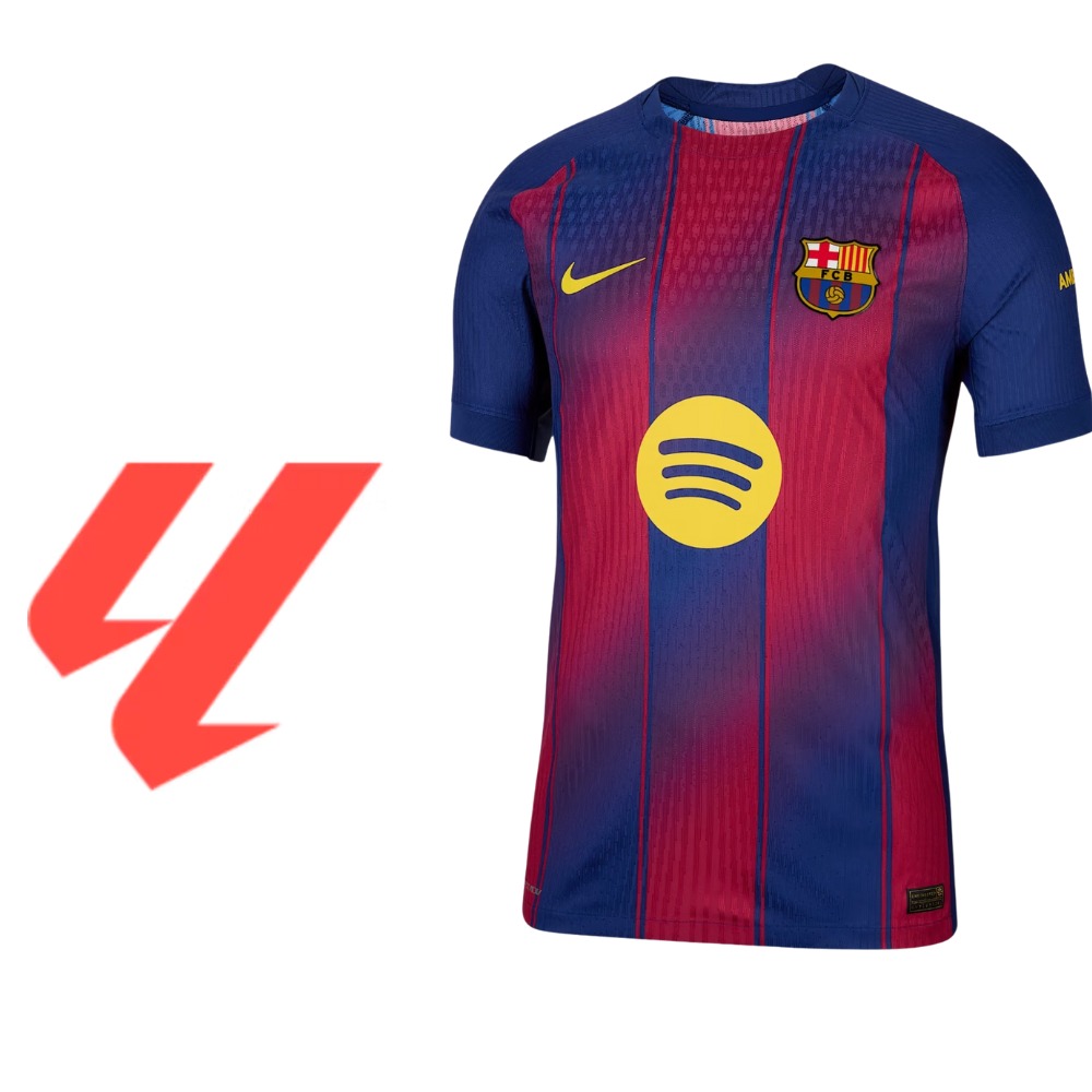 CAMISA BARCELONA TITULAR I 2025/26 TORCEDOR