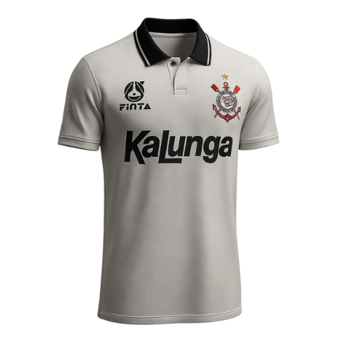 Camisa Retrô TIMAO 1992 FINTA KALUNGA