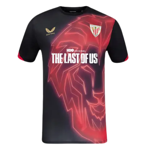 CAMISA ATHLETIC BILBAO 2025/26 THE LAST OF US