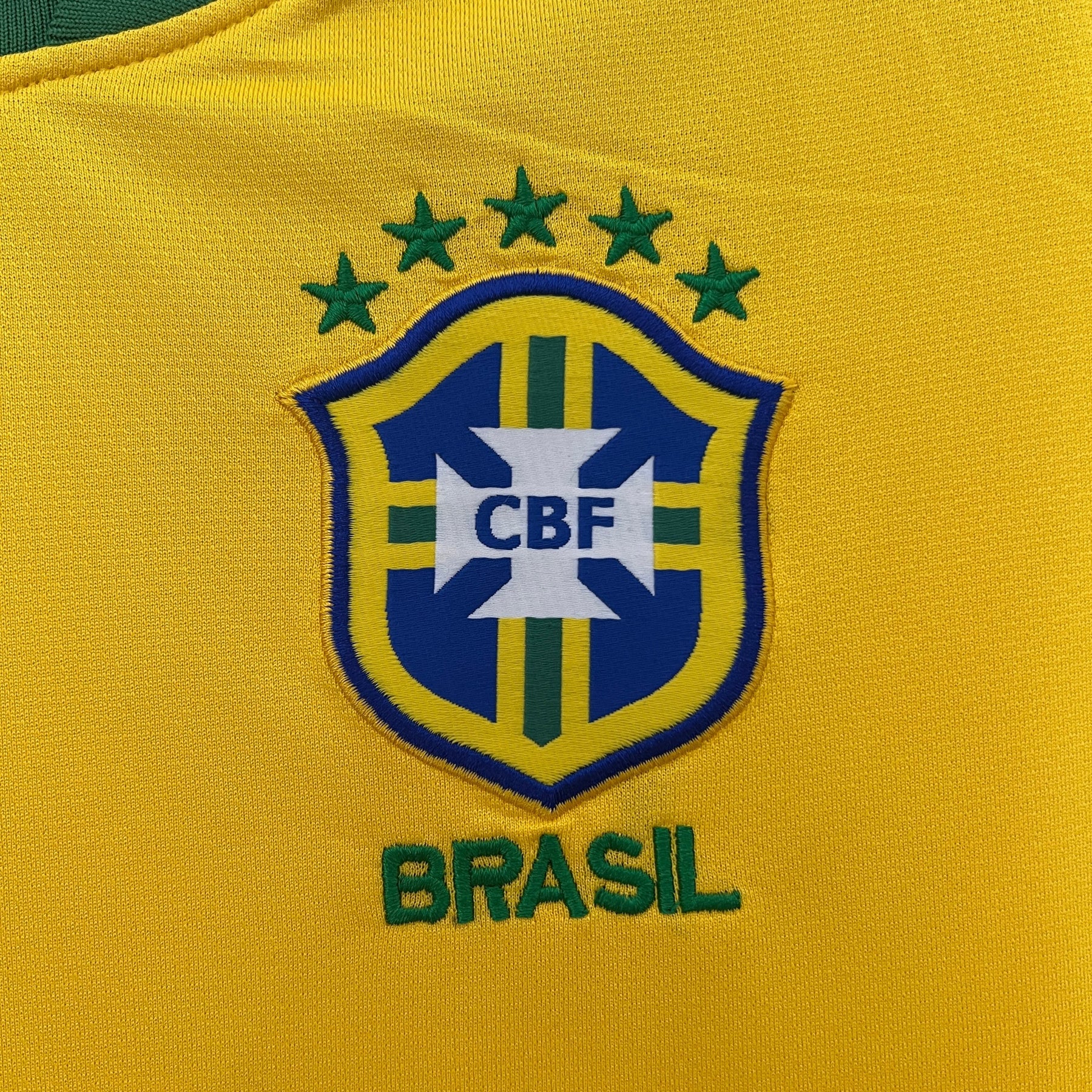 Camisa Retrô Brasil Home 2010
