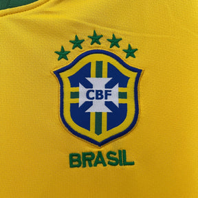 Camisa Retrô Brasil Home 2010
