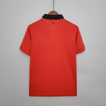 CAMISA RETRÔ MANCHESTER UNITED HOME 13/14