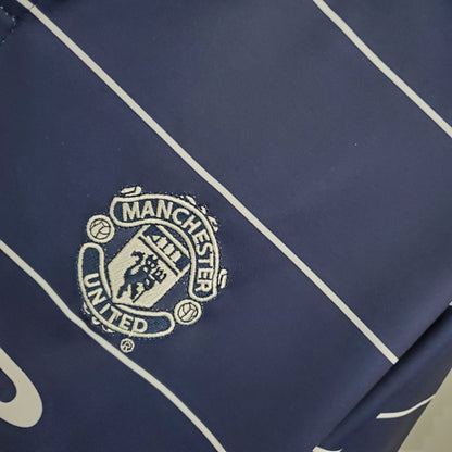 CAMISA RETRÔ MANCHESTER UNITED AWAY 99/00