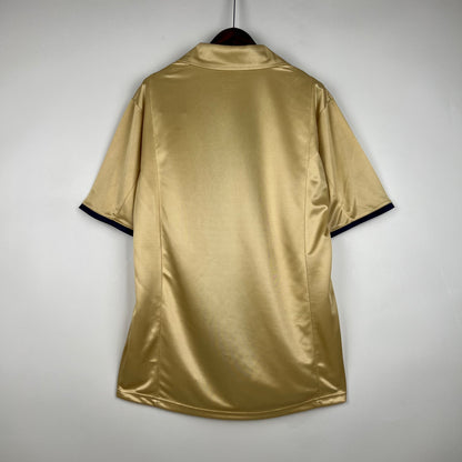 CAMISA RETRÔ BARCELONA AWAY 2002/03