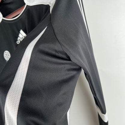 CAMISA REAL MADRID MANGA LONGA RETRÔ THIRD 06/07