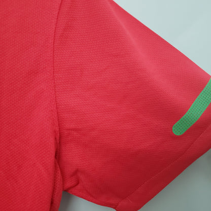 CAMISA RETRÔ PORTUGAL HOME 2010