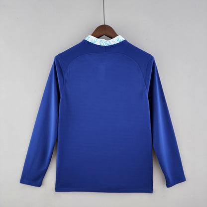 Camisa Masculina Chelsea Manga Longa I 2022/23 - Torcedor