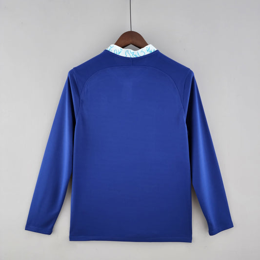 Camisa Masculina Chelsea Manga Longa I 2022/23 - Torcedor