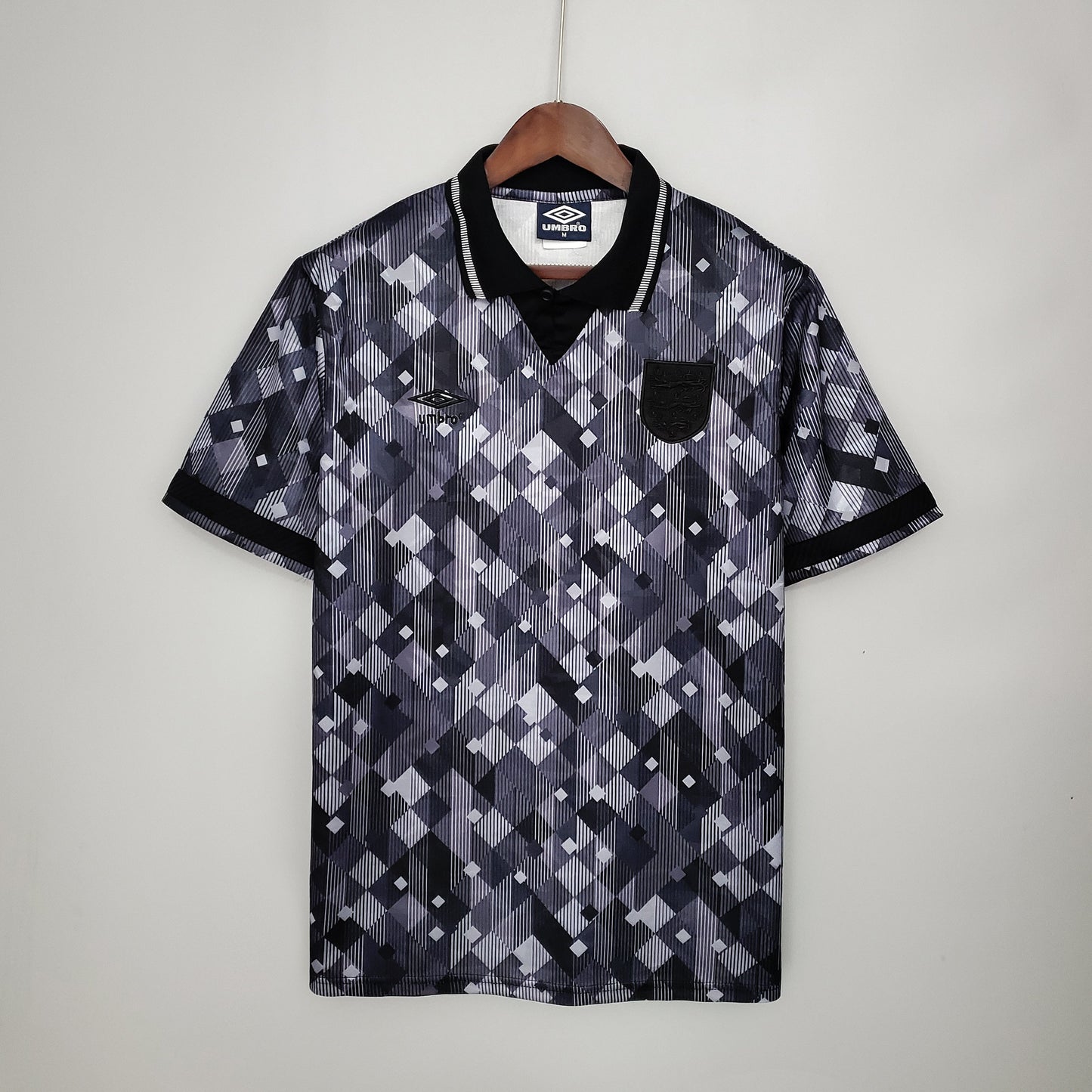 CAMISA RETRÔ INGLATERRA AWAY 1990