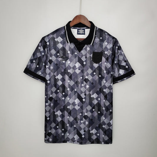CAMISA RETRÔ INGLATERRA AWAY 1990