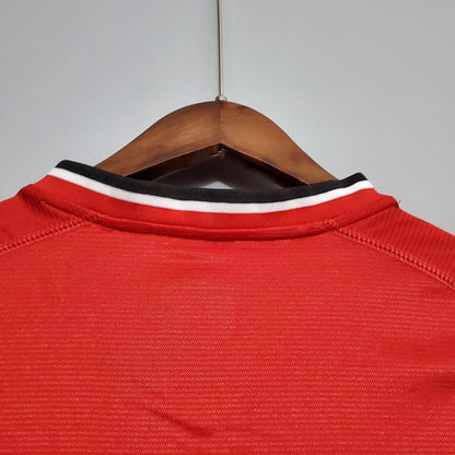 CAMISA RETRÔ MANCHESTER UNITED HOME 00/01