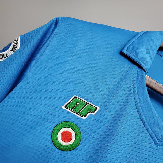 CAMISA NAPOLI RETRÔ HOME 1987/88