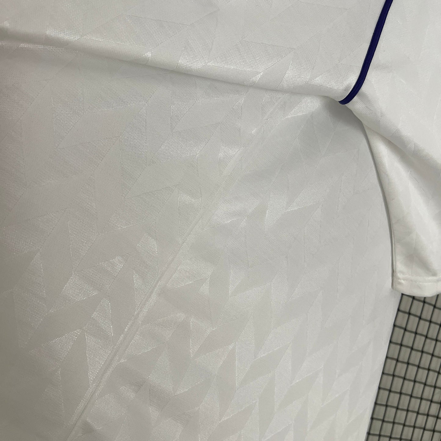 CAMISA REAL MADRID RETRÔ HOME 1988