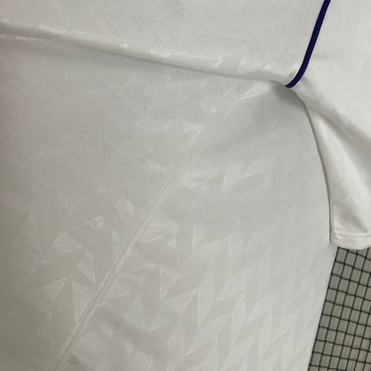 CAMISA REAL MADRID RETRÔ HOME 1988