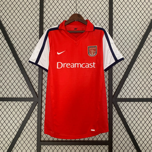 CAMISA RETRÔ ARSENAL HOME 01/02