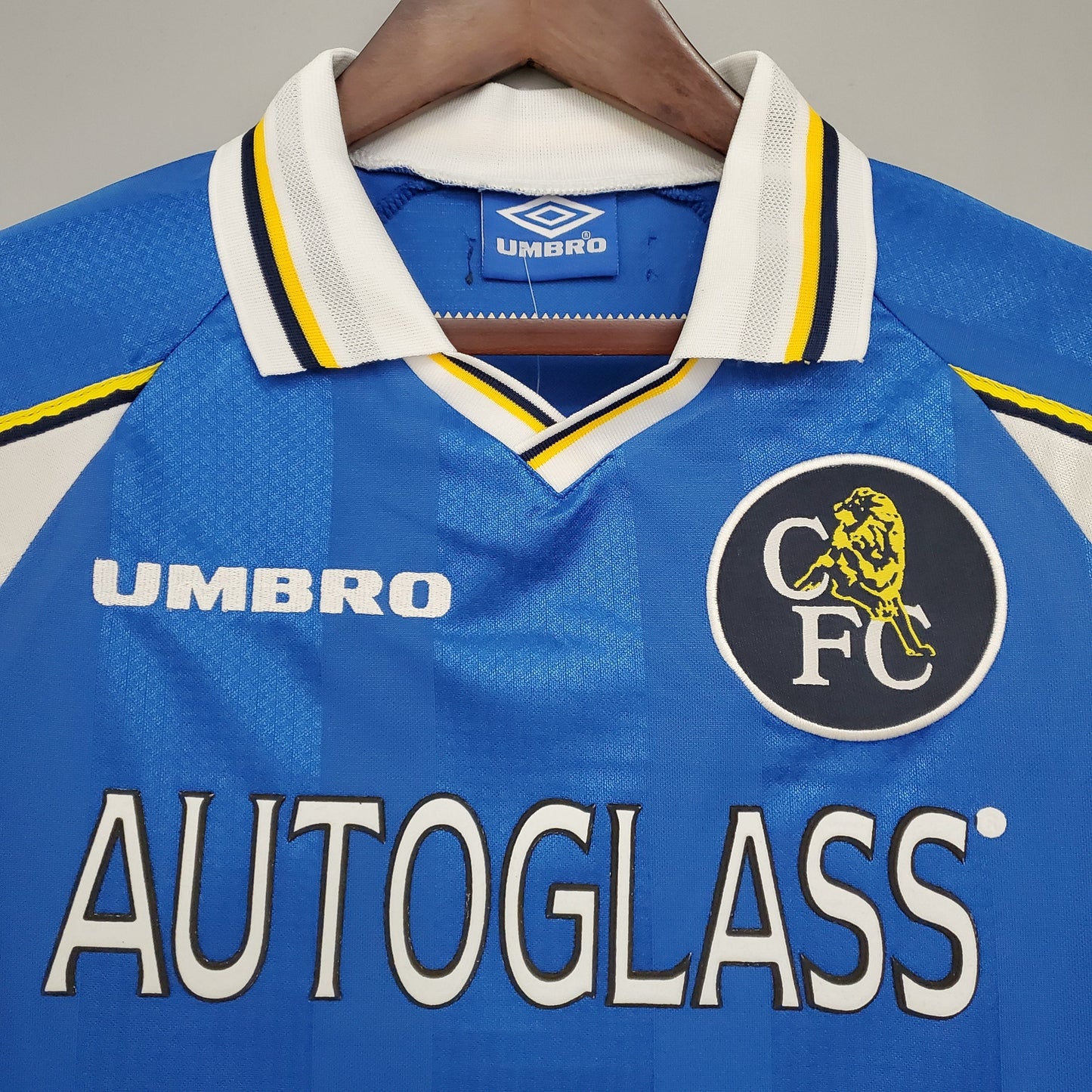 CAMISA RETRÔ CHELSEA HOME 98/99