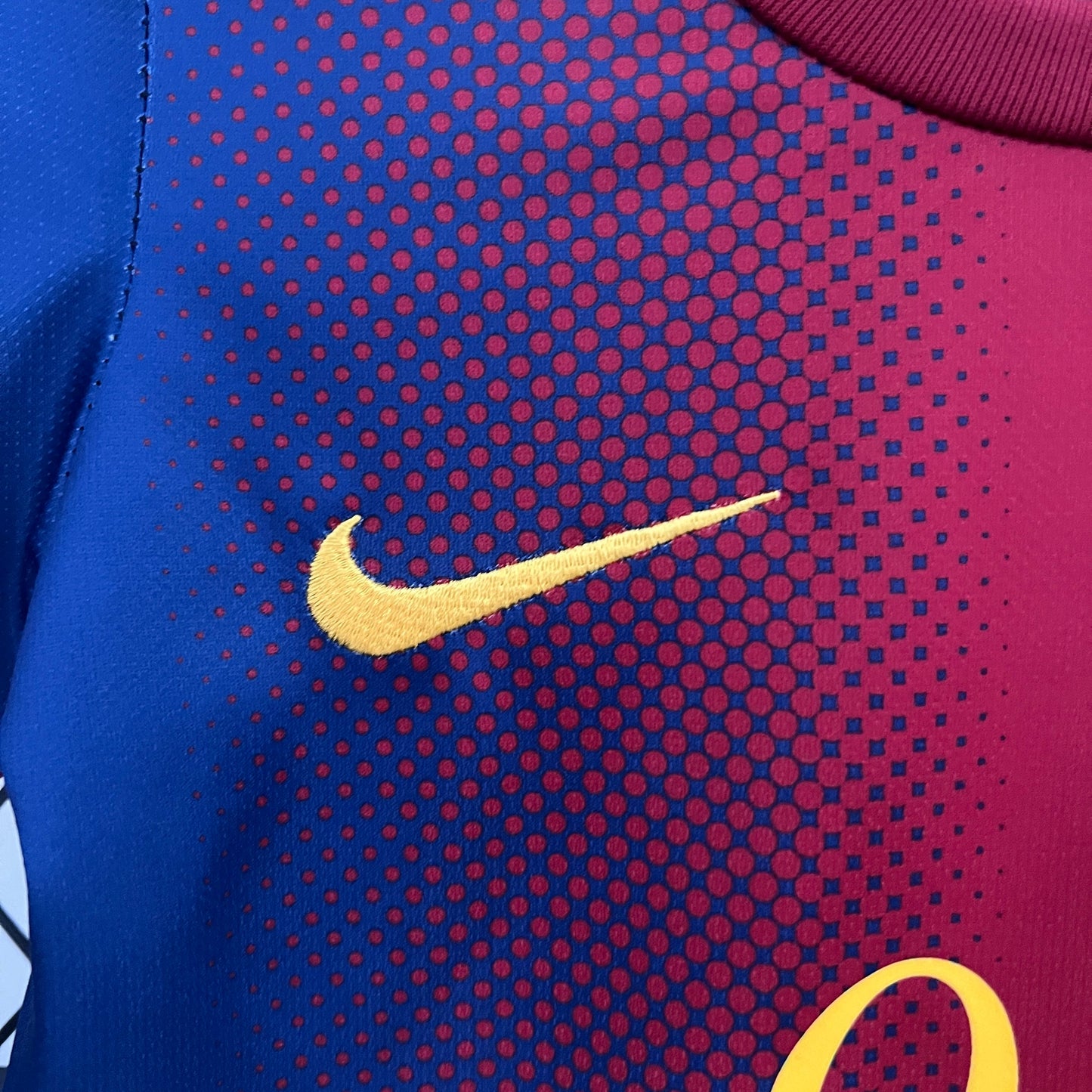 KIT INFANTIL RETRÔ BARCELONA HOME 12/13
