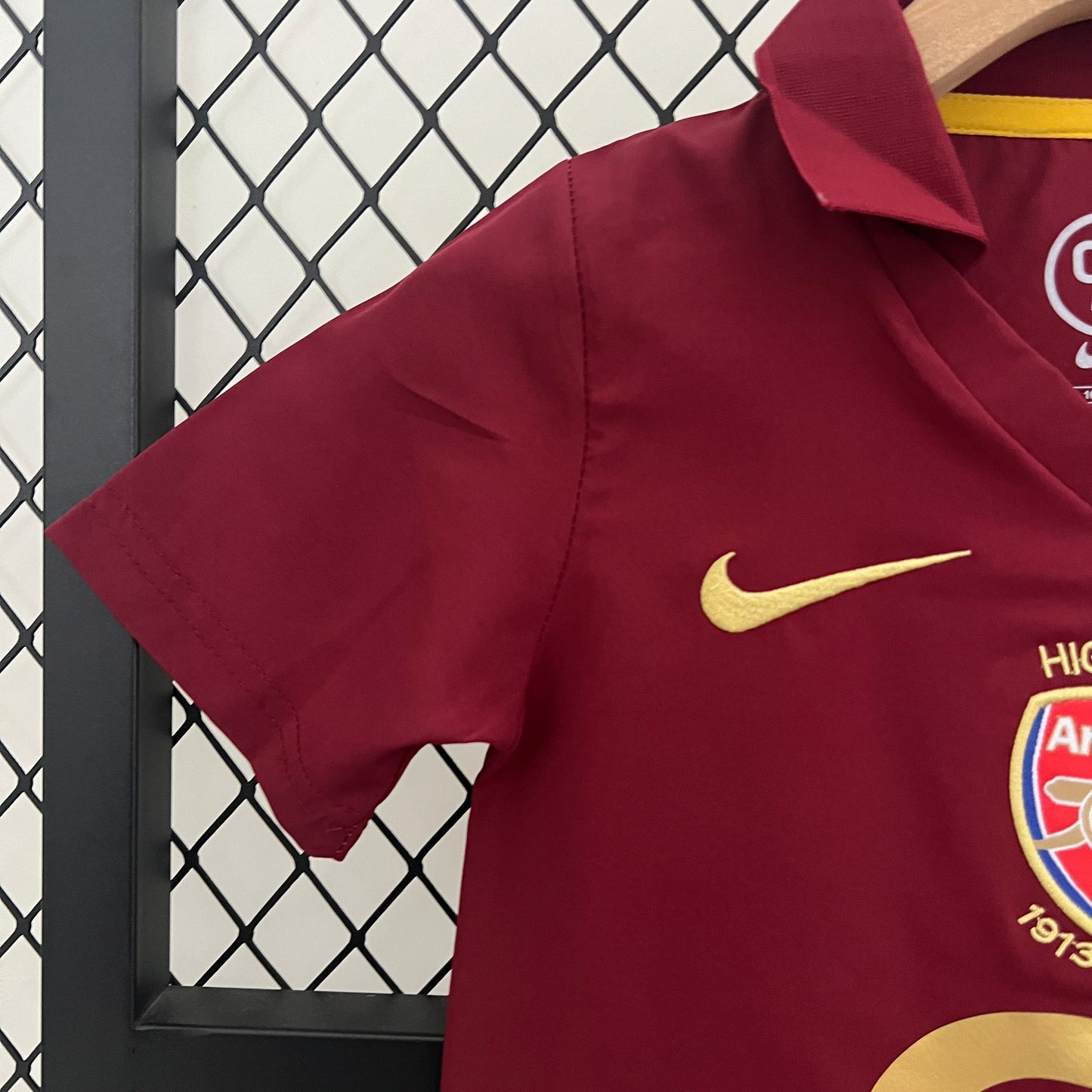 Kit Infantil Retrô Arsenal Home 05/06
