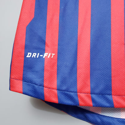 CAMISA RETRÔ BARCELONA HOME 11/12