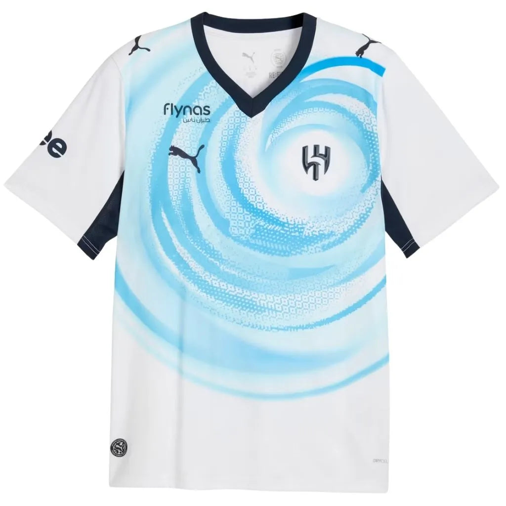 Camisa Masculina Al Hilal Away 2026/27 Authentic