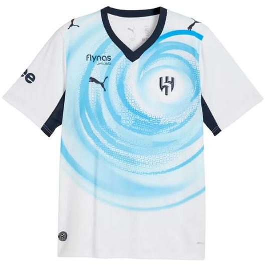 Camisa Masculina Al Hilal Away 2026/27 Authentic