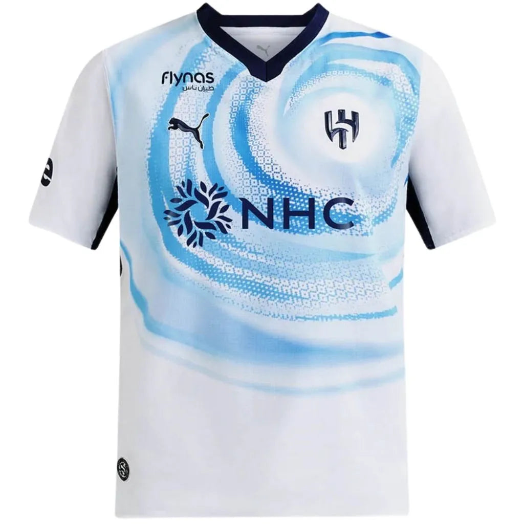 Camisa Masculina Al Hilal Away 2026/27