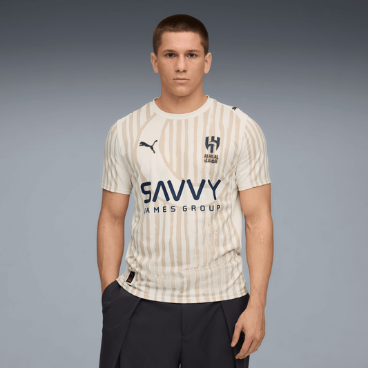 Camisa Masculina Al-Hilal 2025 Mundial de Clubes