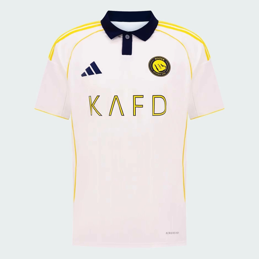 Camisa Masculina Al-Nassr Third 2025/26