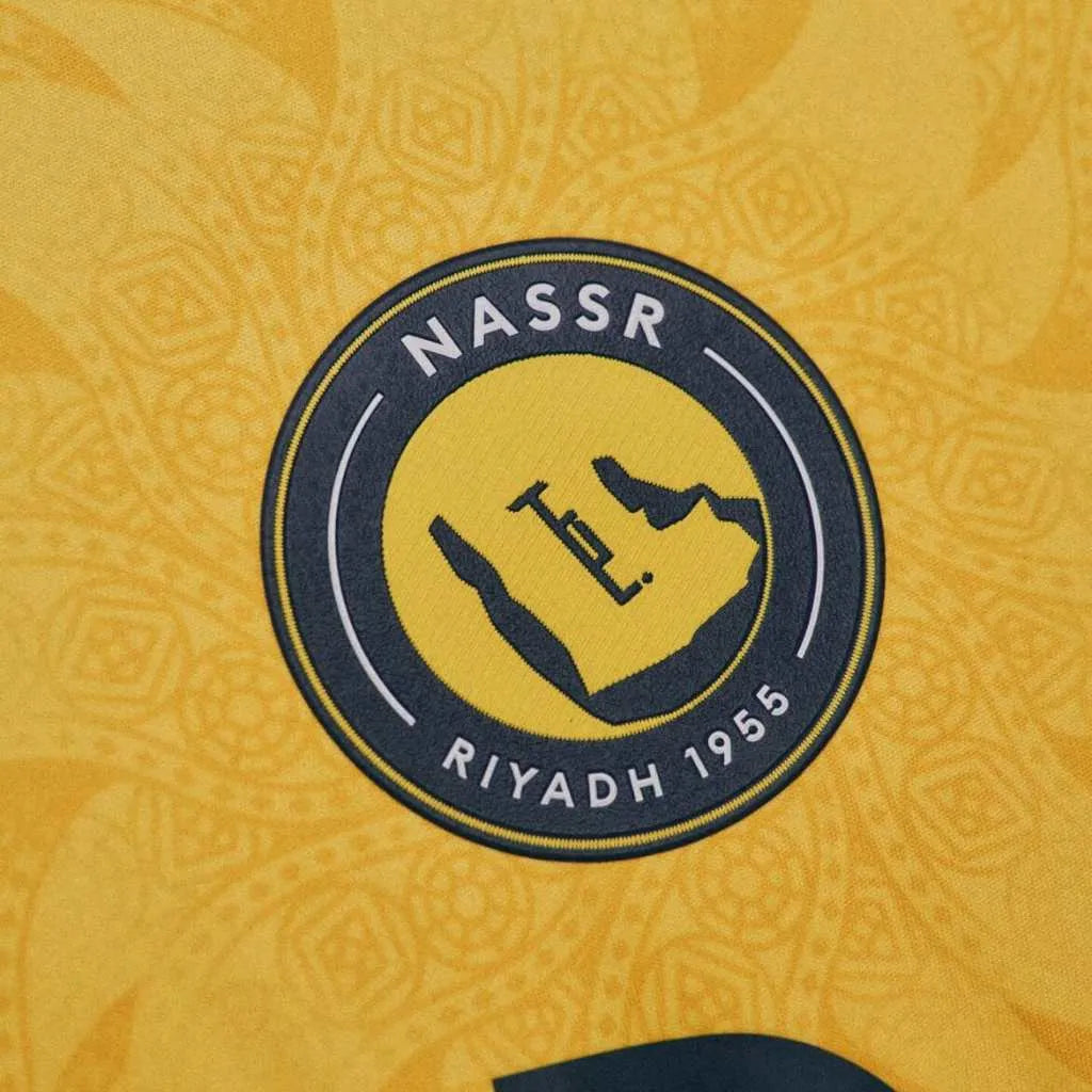 Camisa Masculina Al-Nassr Home 2025/26