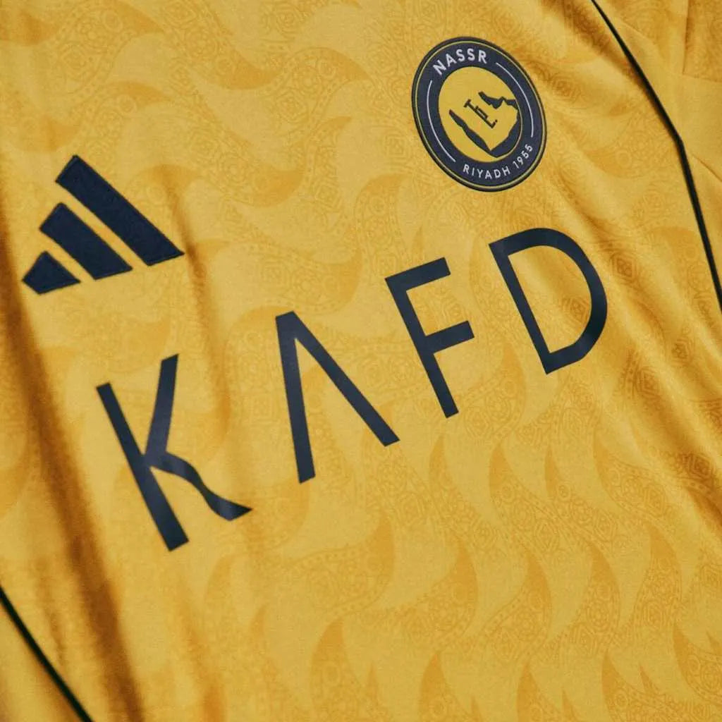 Camisa Masculina Al-Nassr Home 2025/26
