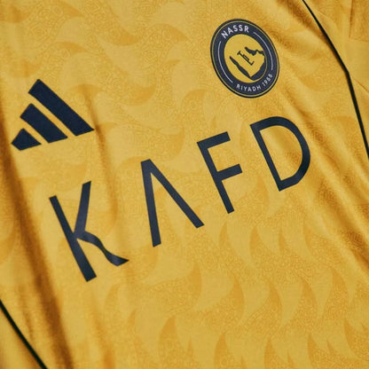 Camisa Masculina Al-Nassr Home 2025/26