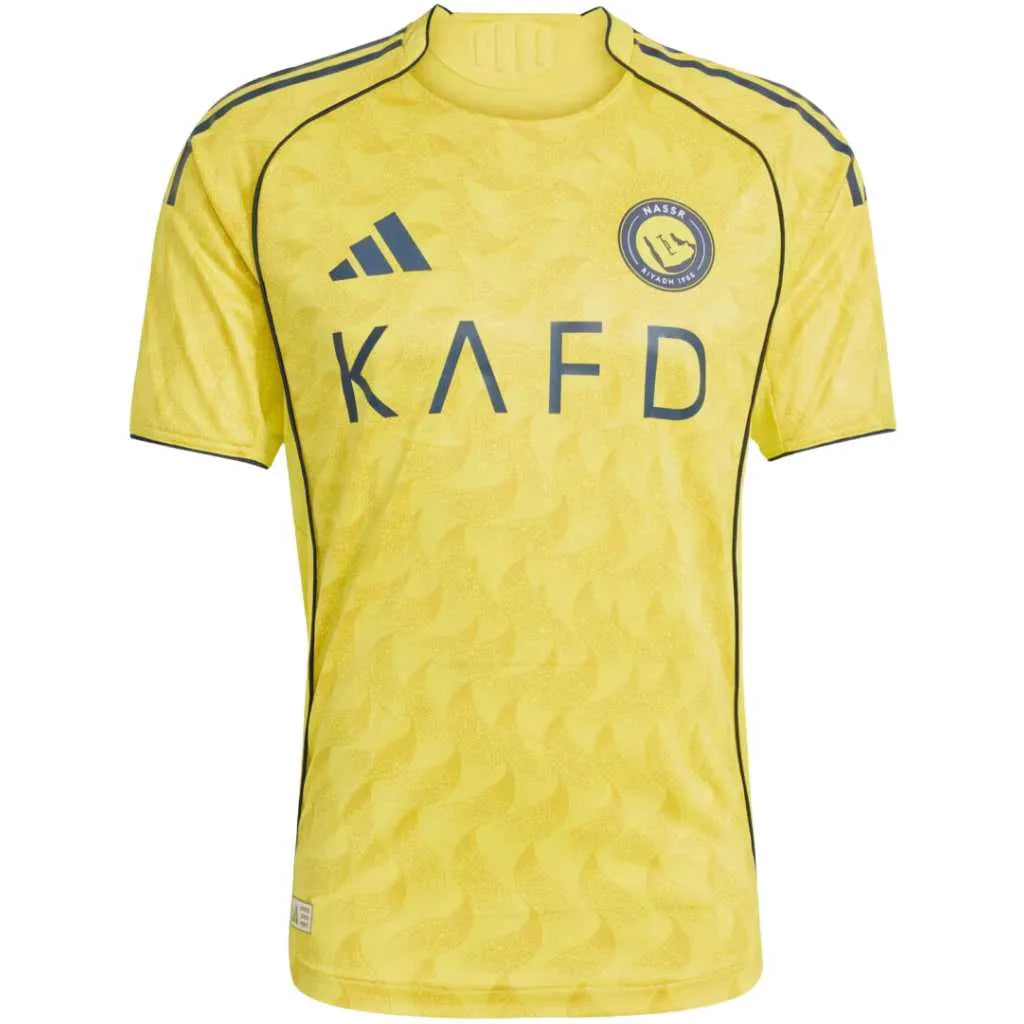 Camisa Masculina Al-Nassr Home 2025/26