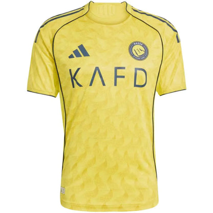 Camisa Masculina Al-Nassr Home 2025/26