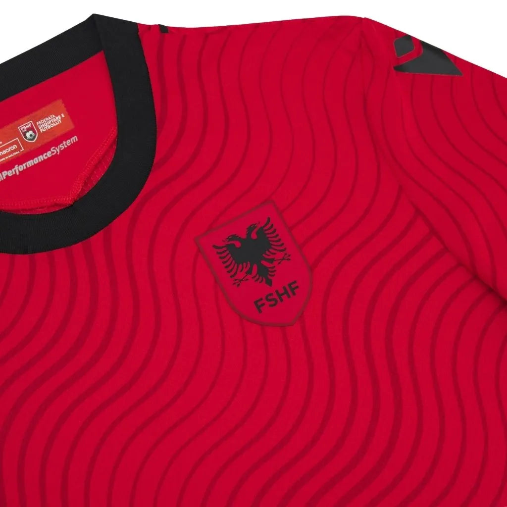 Camisa Masculina Albânia I 26