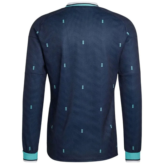Camisa Masculina Alemanha II 26 Manga Longa