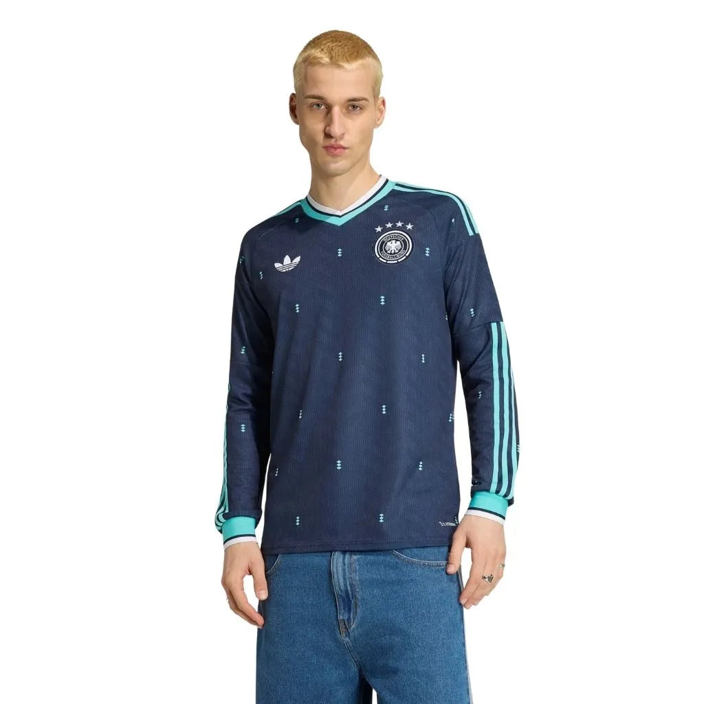 Camisa Masculina Alemanha II 26 Manga Longa