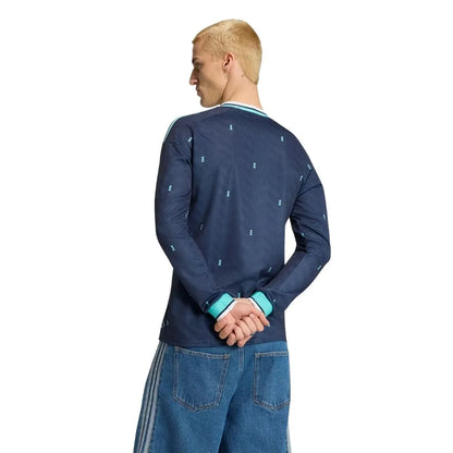 Camisa Masculina Alemanha II 26 Manga Longa