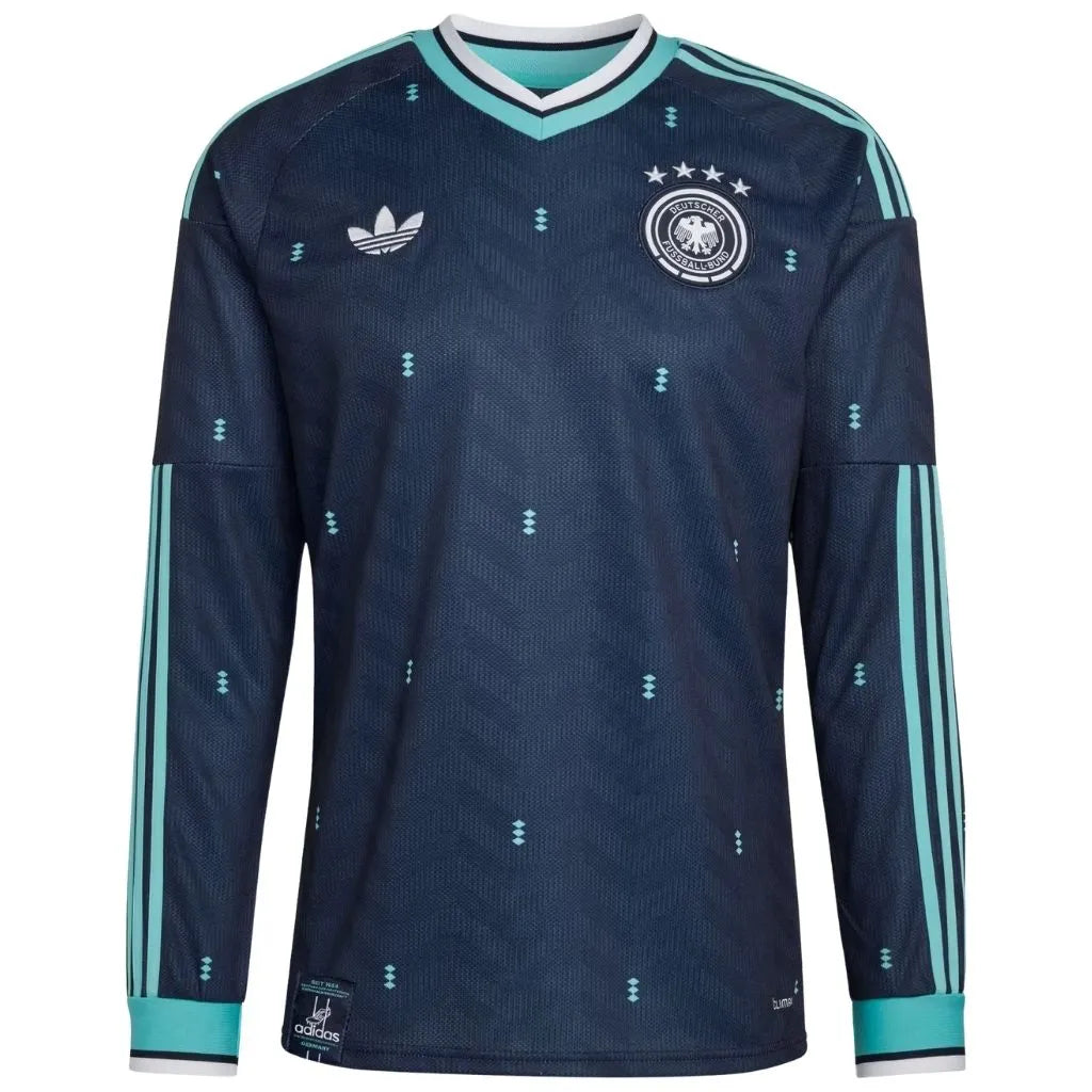 Camisa Masculina Alemanha II 26 Manga Longa