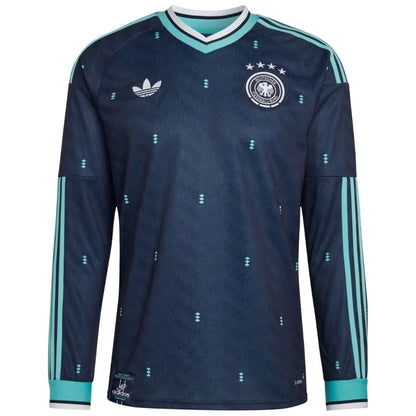 Camisa Masculina Alemanha II 26 Manga Longa