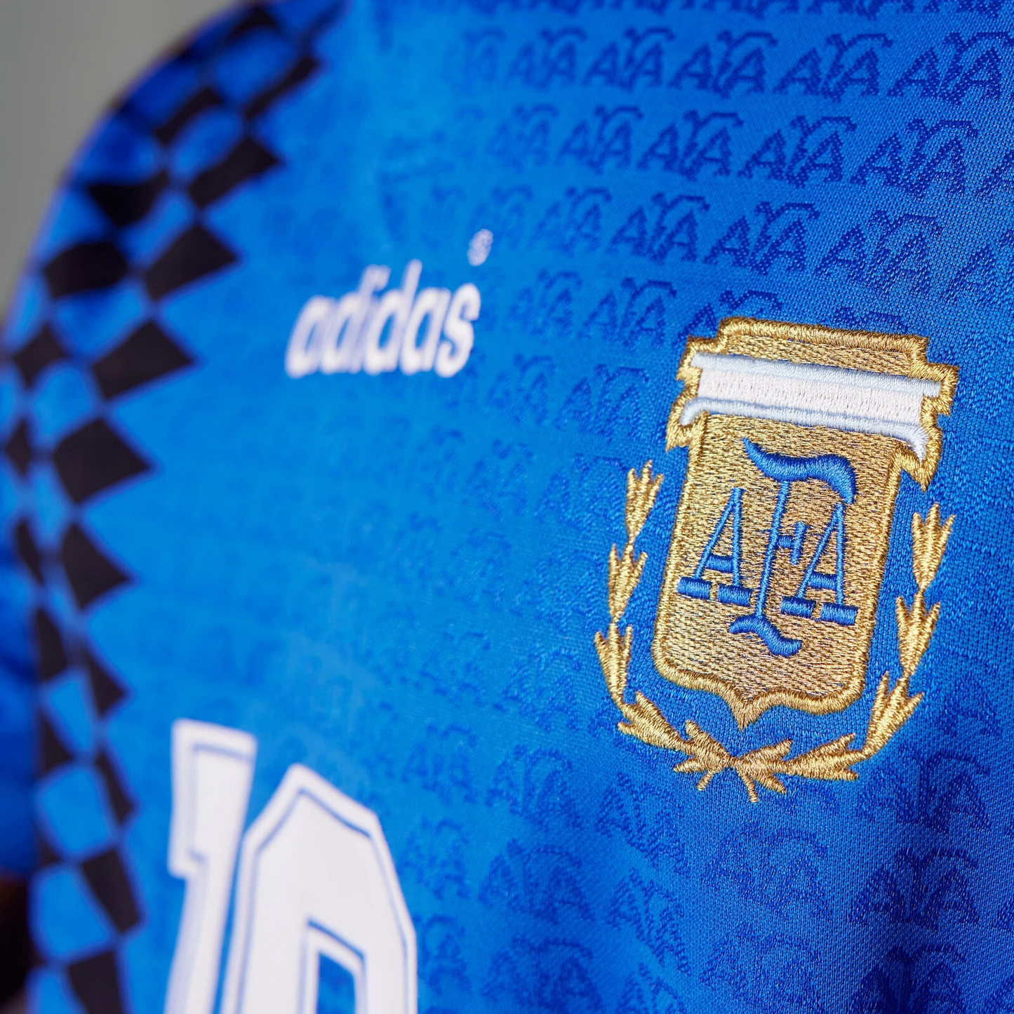 Camisa Retrô Argentina Home 1994